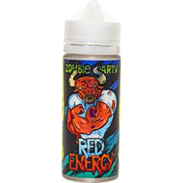 Жидкость Zombie Party Red Energy (Энегретик) (120 мл, 3 мг/мл) в Калининграде