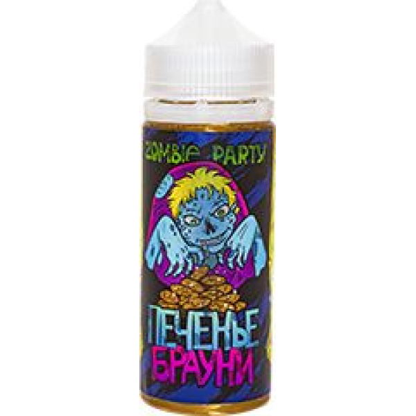 Жидкость Zombie Party Печенье Брауни (120 мл, 3 мг/мл) в Калининграде