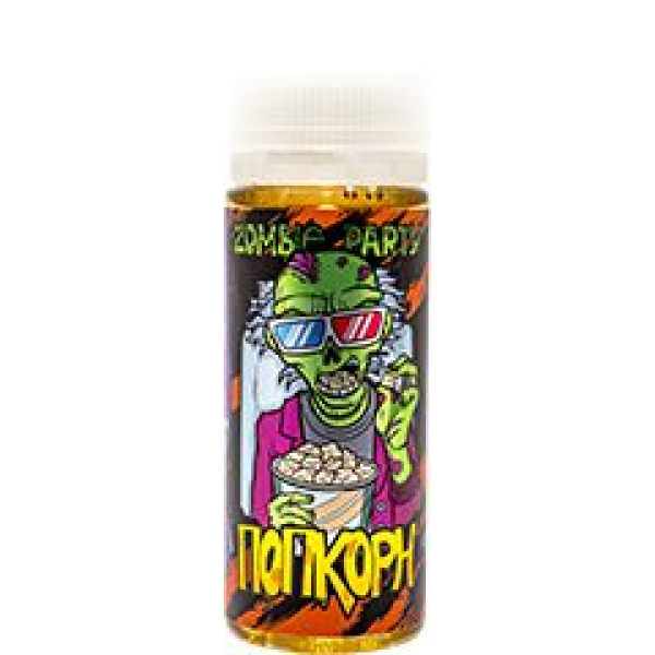 Жидкость Zombie Party Попкорн (120 мл, 3 мг/мл) в Калининграде