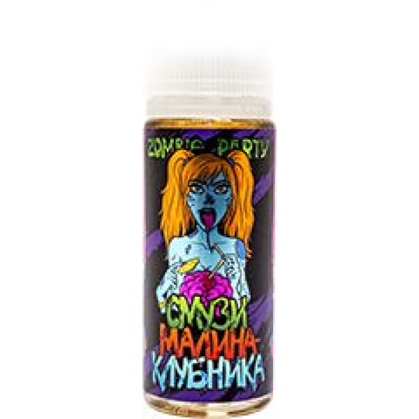Жидкость Zombie Party Смузи  Малины клубники) (120 мл, 3 мг/мл) в Калининграде