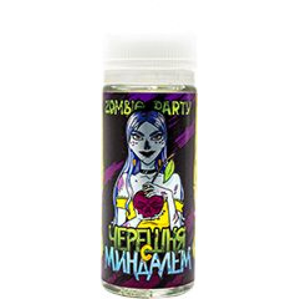 Жидкость Zombie Party Черешня С Миндалём (120 мл, 3 мг/мл) в Калининграде