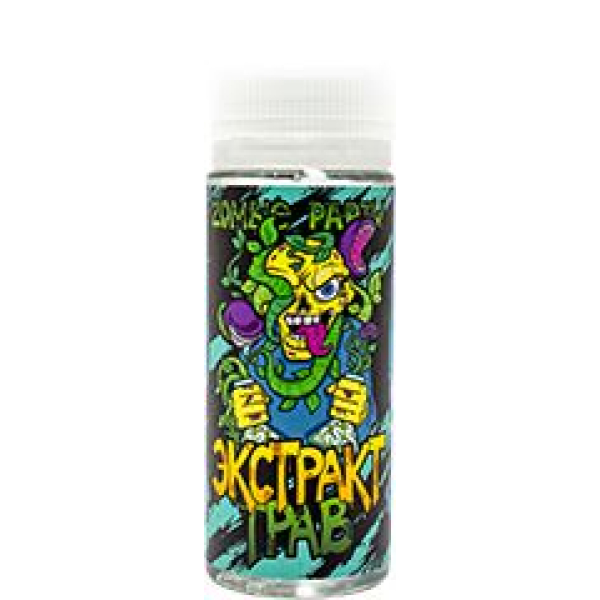 Жидкость Zombie Party Экстракт Трав (120 мл, 3 мг/мл) в Калининграде