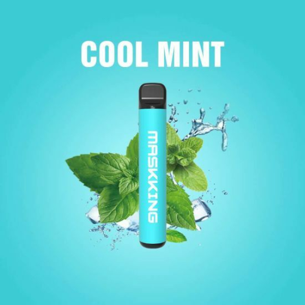 Одноразовая электронная сигарета Maskking High Pro Cool Mint (Ледняная Мята) 1000 затяжек в Калининграде
