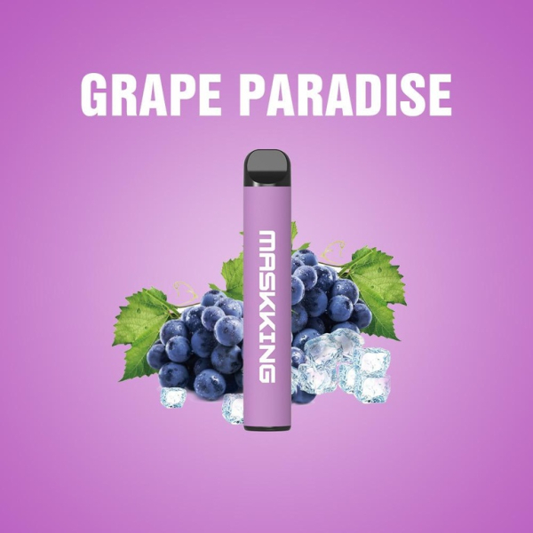 Одноразовая электронная сигарета Maskking High Pro Grape Paradise (Виноградный Рай) 1000 затяжек в Калининграде