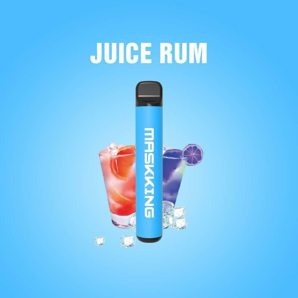 Одноразовая электронная сигарета Maskking High Pro Juice Rum (Маракуйя Лимон) 1000 затяжек в Калининграде