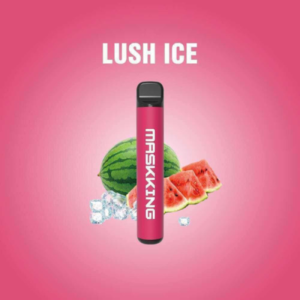 Одноразовая электронная сигарета Maskking High Pro Lush Ice (Арбузный Взрыв) 1000 затяжек в Калининграде