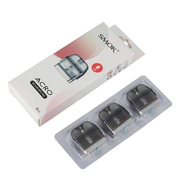 Упаковка картриджей SMOK ACRO 0.6(в упак. 3 шт.) в Калининграде