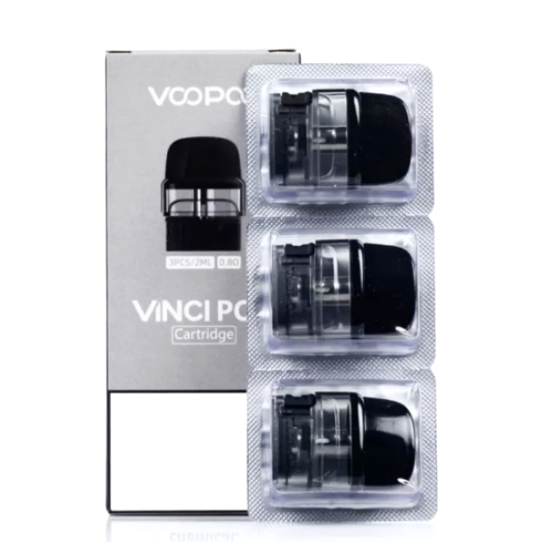 Картриджи VOOPOO Drag Nano 2 | Vinci Pod 2ml 1.2ohm 1 упаковка (в упак. 3 шт.) в Калининграде