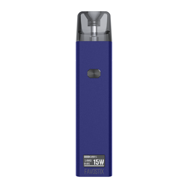 BRUSKO FAVOSTIX (1000 mAh, фиолетовый) в Калининграде