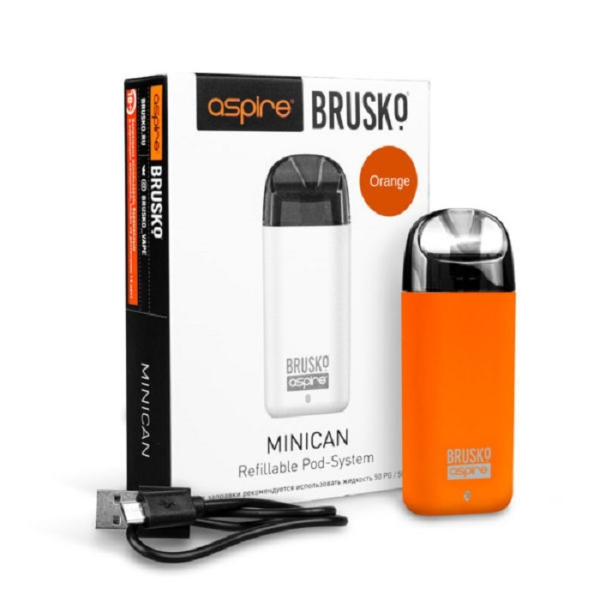 Brusko MINICAN plus (850 мАч, Оранжевый) в Калининграде