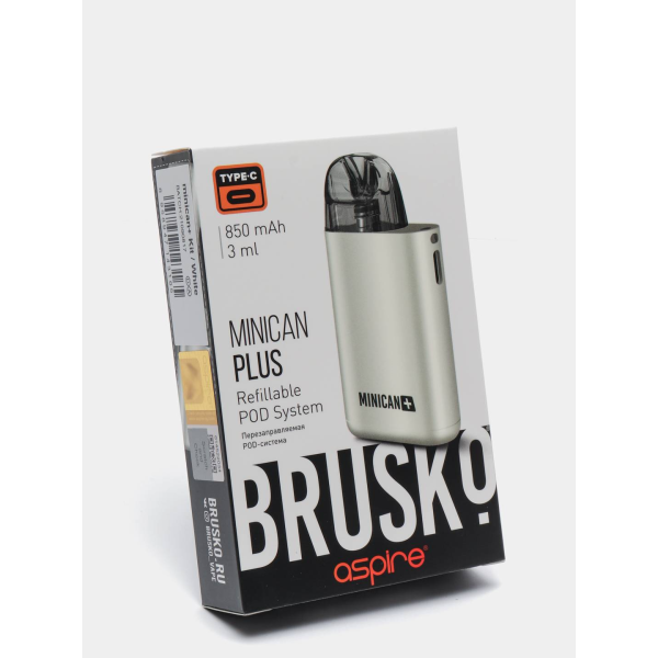 Brusko MINICAN plus (850 мАч, Серый) в Калининграде