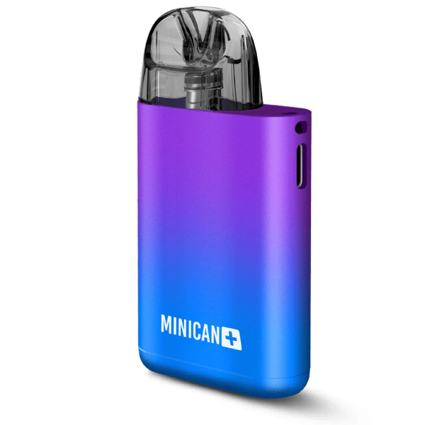 Brusko MINICAN plus (850 мАч, Синий,фиолетовый) в Калининграде