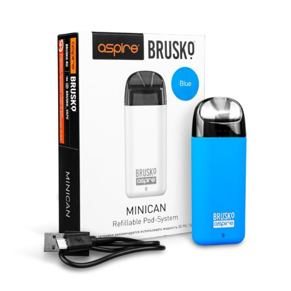 Brusko MINICAN plus (850 мАч, Синий) в Калининграде