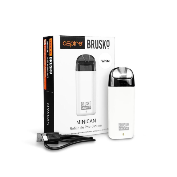 Brusko MINICAN (350 мАч, Белый) в Калининграде