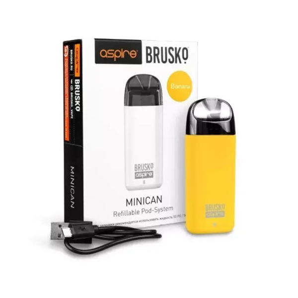 Brusko MINICAN (350 мАч, Желтый) в Калининграде