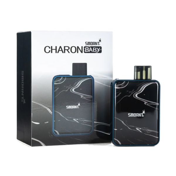Smoant Charon Baby Pod Kit (750 мАч, синий,черный) в Калининграде
