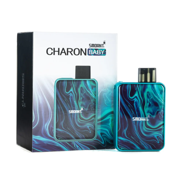 Smoant Charon Baby Pod Kit (750 мАч, синий) в Калининграде
