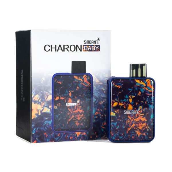 Smoant Charon Baby Pod Kit (750 мАч, фиолетовый) в Калининграде