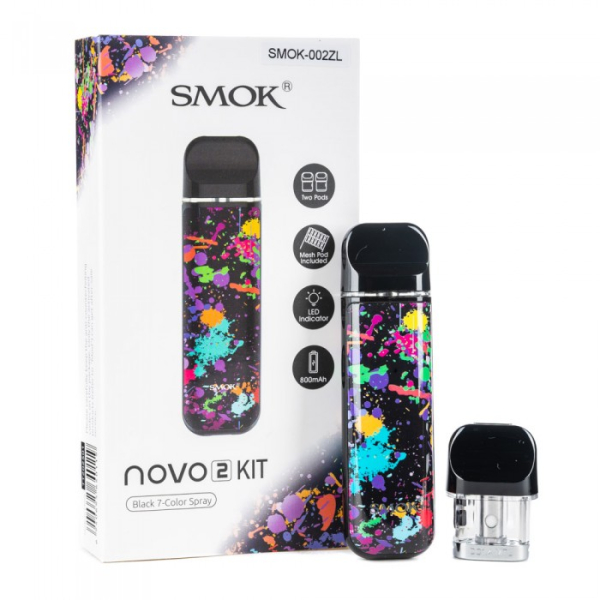 POD-система SMOK Novo 2 Pod 800 mAh Kit Spray в Калининграде