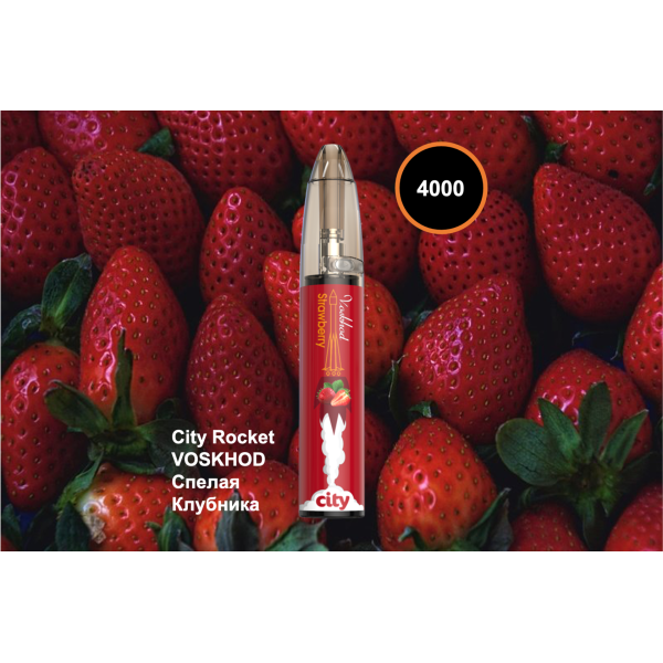 City Rocket VOSKHOD, 4000 тяг в Калининграде