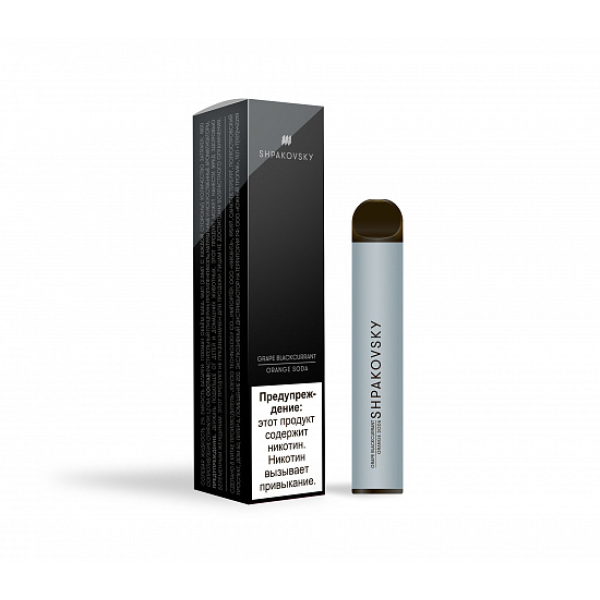 ШПАКОВСКИЙ GRAPE BLACKCURRANT ORANGE SODA, 1800 тяг в Калининграде