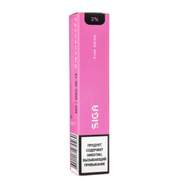 Siga Pink drink, 1500 тяг в Калининграде