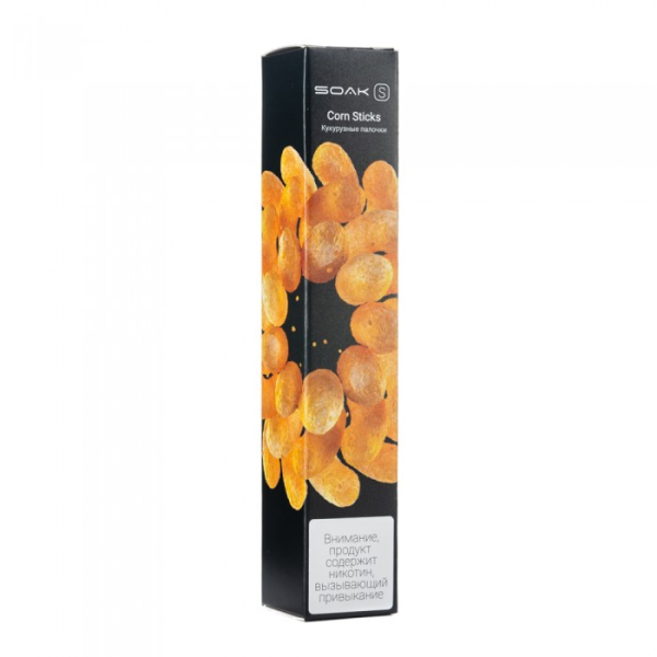 SOAK S Corn Sticks (Кукурузные палочки), 2500 тяг в Калининграде