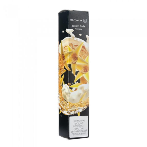 SOAK S Cream Soda (Крем сода), 2500 тяг в Калининграде