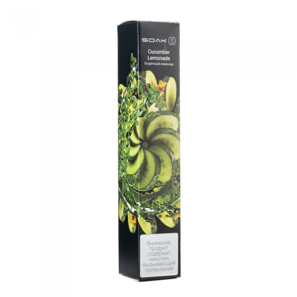 SOAK S Cucumber Lemonade (Огуречный лимонад), 2500 тяг в Калининграде
