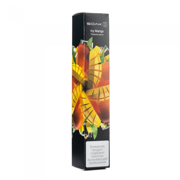 SOAK S Icy Mango (Ледяное манго), 2500 тяг в Калининграде