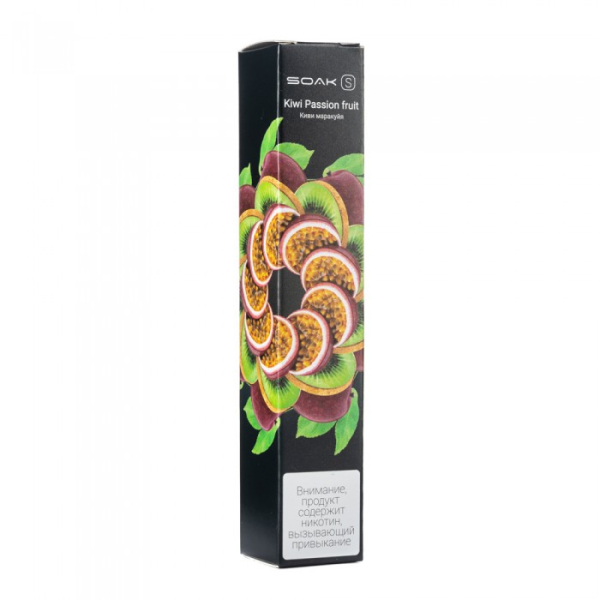 SOAK S Kiwi Passion fruit (Киви маракуйя), 2500 тяг в Калининграде