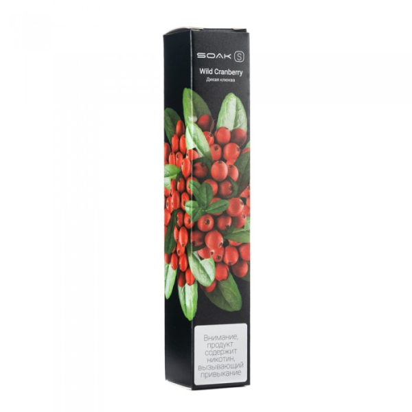 SOAK S Wild Cranberry (Дикая клюква), 2500 тяг в Калининграде