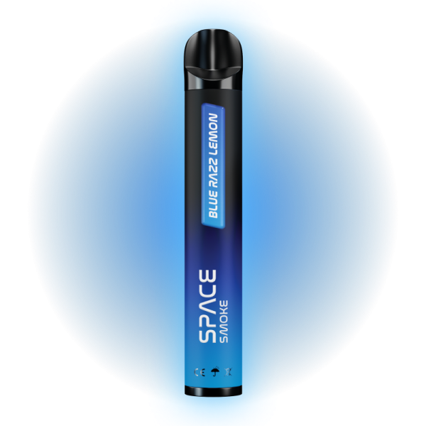 Space Smoke Stick Blue razz lemon, 1200 тяг в Калининграде
