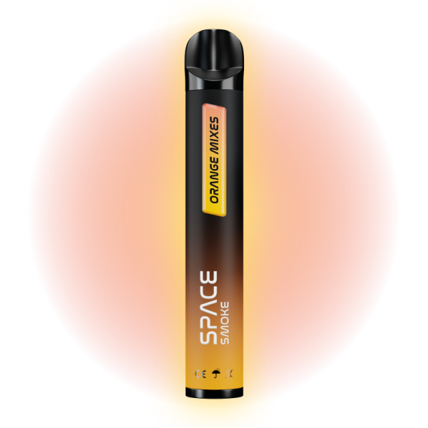 Space Smoke Stick Orange Mixes, 1200 тяг в Калининграде