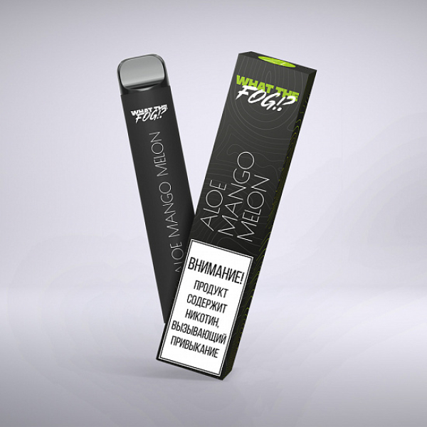 WHAT THE FOG ALOE MANGO MELON, 1200 тяг в Калининграде