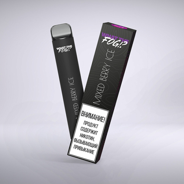 WHAT THE FOG MIXED BERRY ICE, 1200 тяг в Калининграде