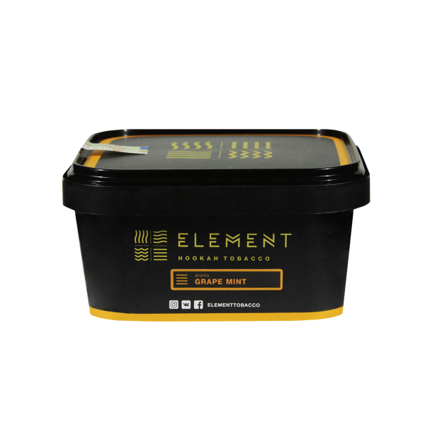 Табак Element Grape Mint Земля 200 грамм в Калининграде