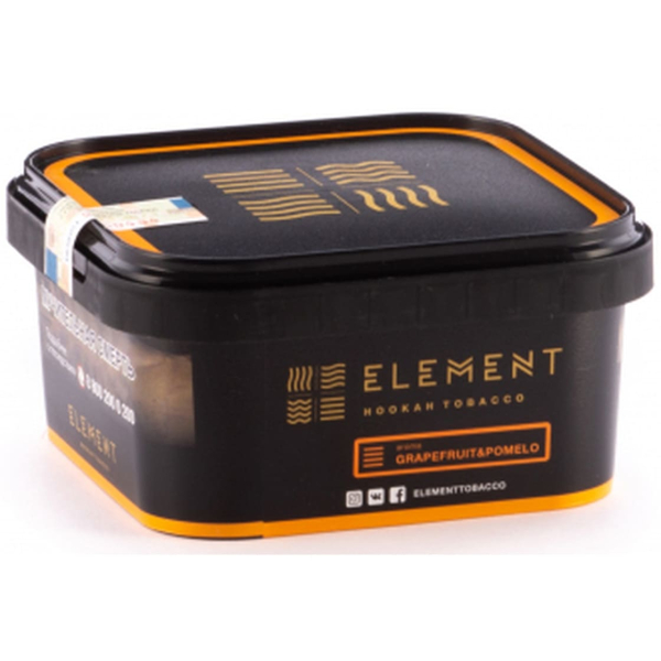 Табак Element Grapefruit Pomelo Земля 200 грамм в Калининграде