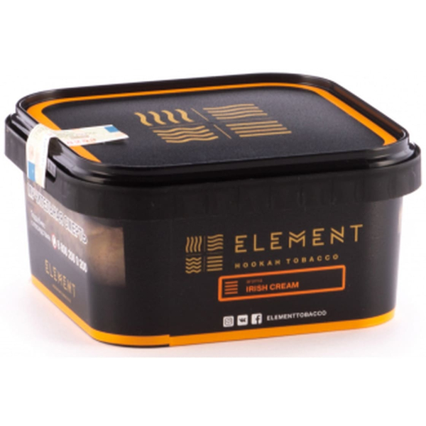 Табак Element Irish Cream Земля 200 грамм в Калининграде