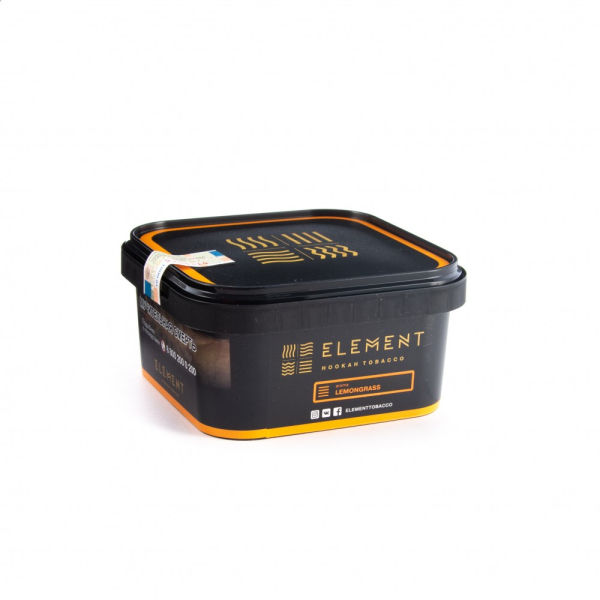 Табак Element Lemongrass Земля 200 грамм в Калининграде