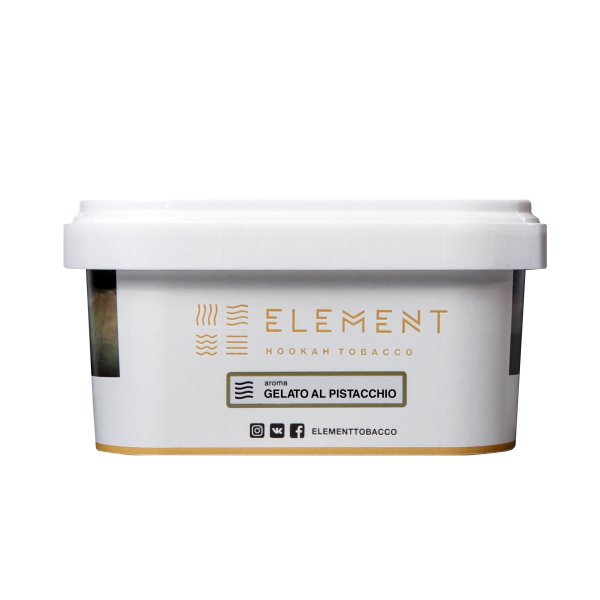 Табак Element Air Gelato al pistacchio 200 грамм в Калининграде