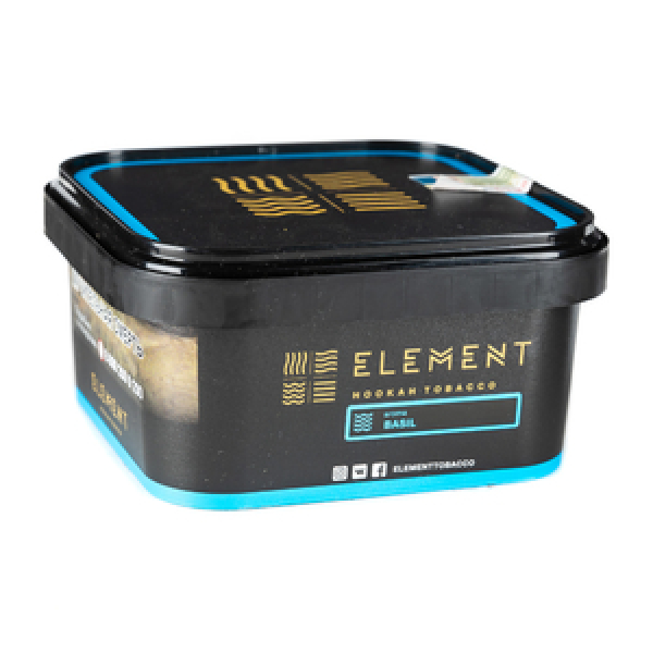 Табак Element Water BASIL 200 грамм в Калининграде