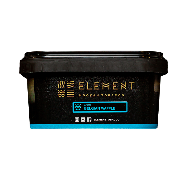 Табак Element Water Belgian Waffle 200 грамм в Калининграде