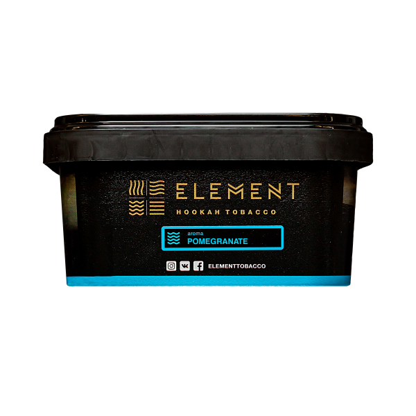 Табак Element Water Pomegranate 200 грамм в Калининграде