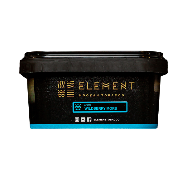 Табак Element Water Wildberry Mors 200 грамм в Калининграде