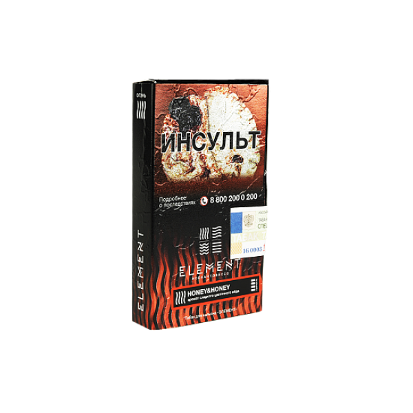 Табак ELEMENT ОГОНЬ HONEY HONEY (МЁД) 25 гр в Калининграде