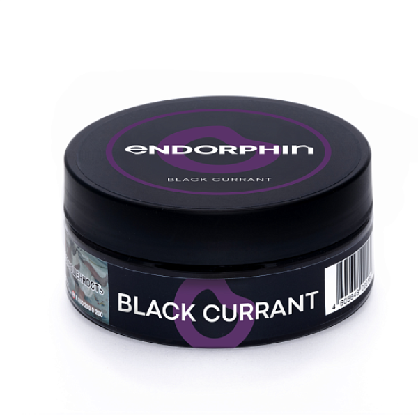 Табак ENDORPHIN BLACK CURRANT 125 гр в Калининграде