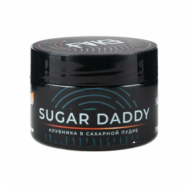 Табак FAKE Sugar Daddy (Клубника в сахарной пудре) 40 гр в Калининграде