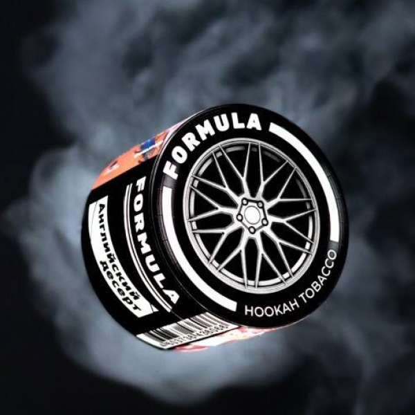 Табак Formula British dessert (Английский десерт) 50 гр в Калининграде