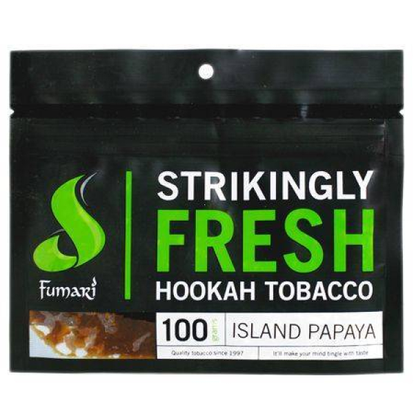 Табак Fumari Island Papaya 100 гр в Калининграде